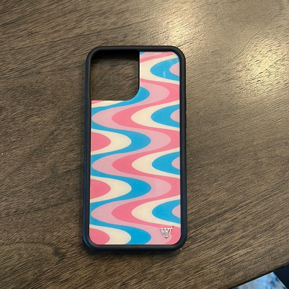 Wildflower iPhone 13 pro max case